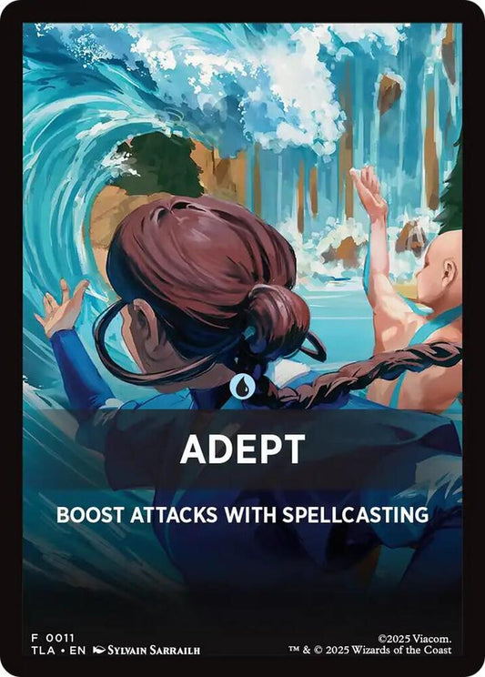 Adept Theme Card [Avatar: The Last Airbender] 11