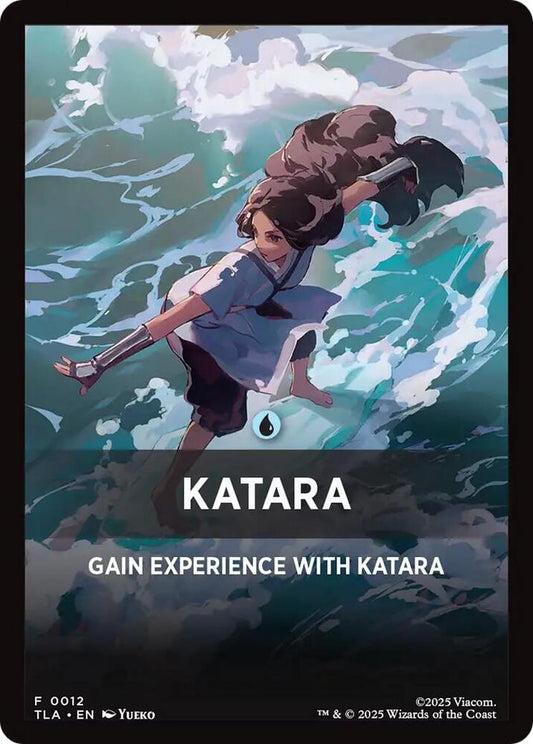 Katara Theme Card [Avatar: The Last Airbender] 12