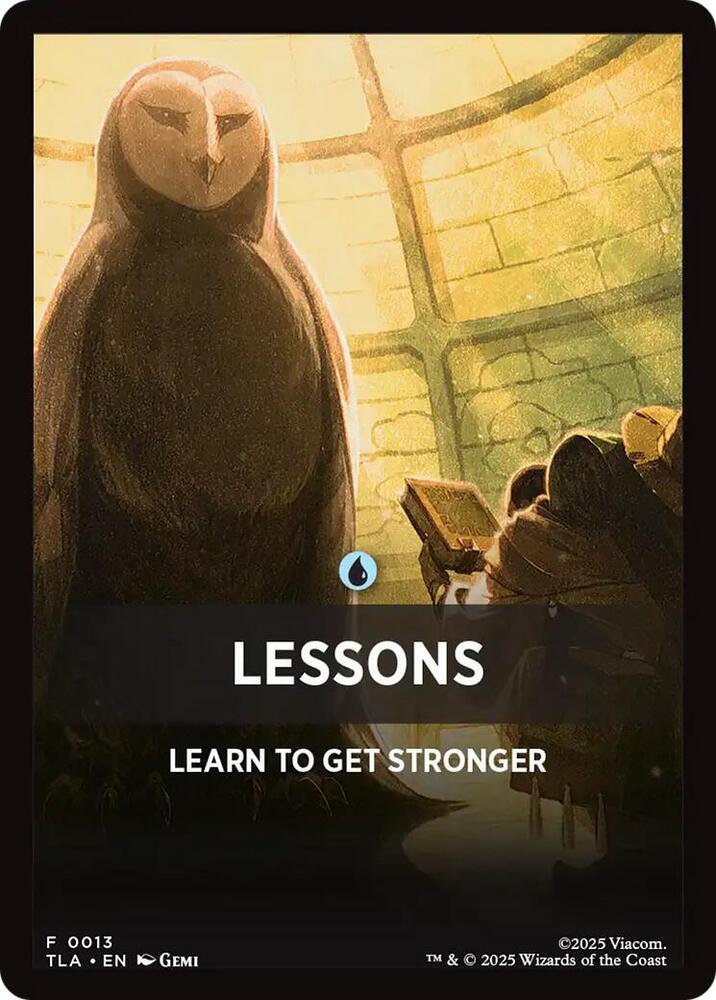 Lessons Theme Card [Avatar: The Last Airbender] 13