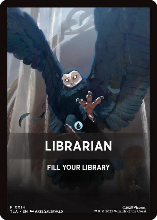 Librarian Theme Card [Avatar: The Last Airbender] 14