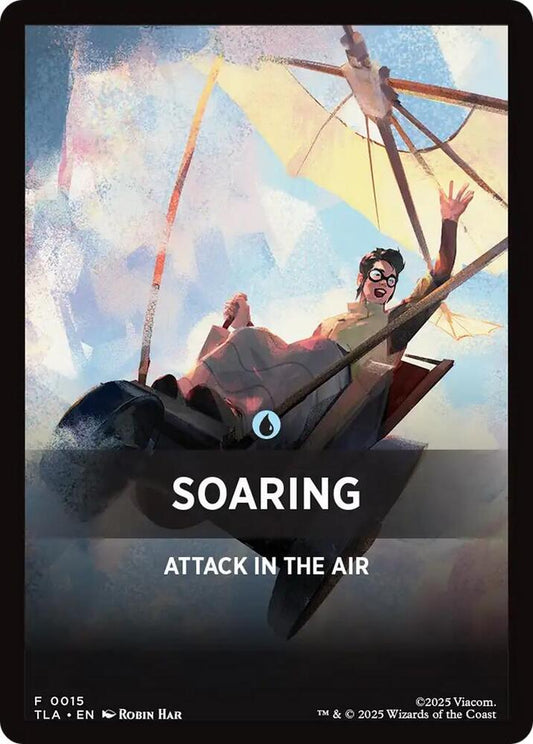 Soaring Theme Card [Avatar: The Last Airbender] 15