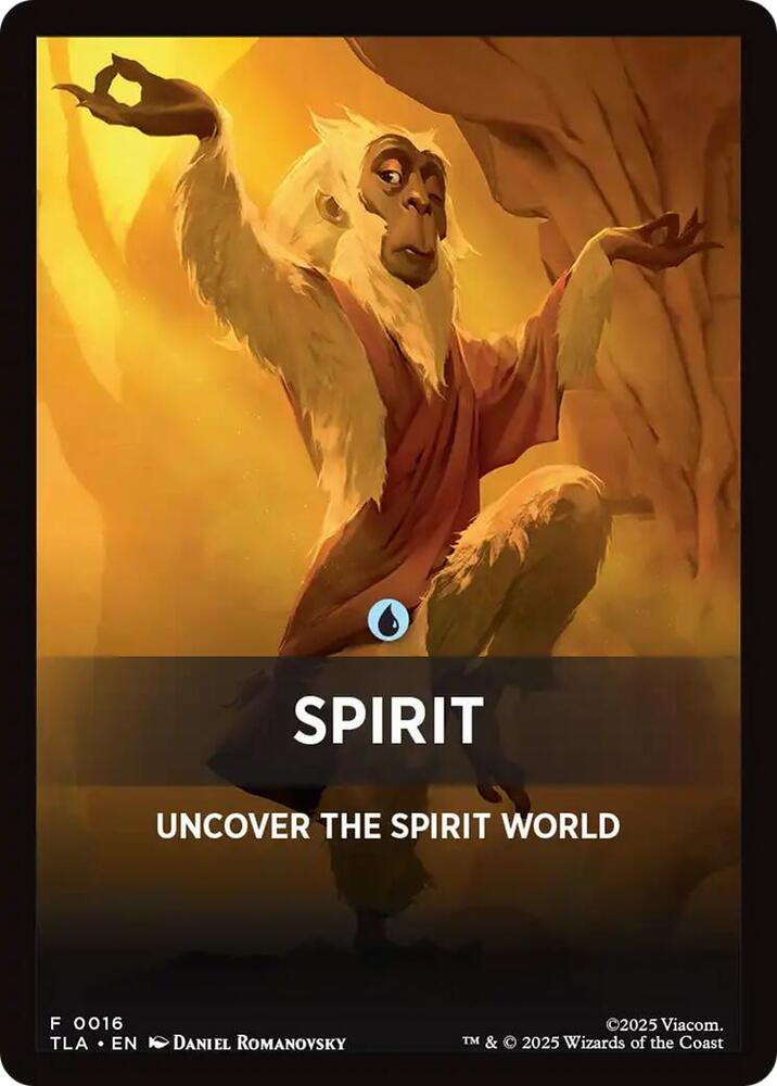 Spirit Theme Card [Avatar: The Last Airbender] 16