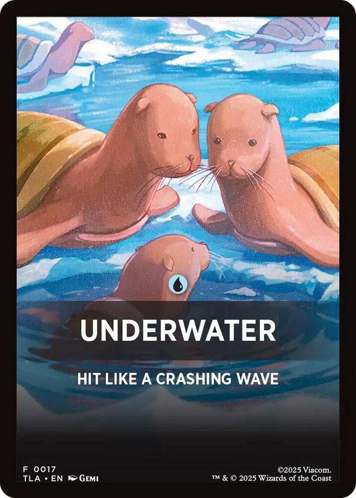 Underwater Theme Card [Avatar: The Last Airbender] 17
