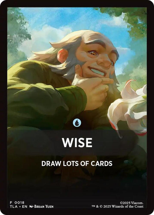 Wise Theme Card [Avatar: The Last Airbender] 18