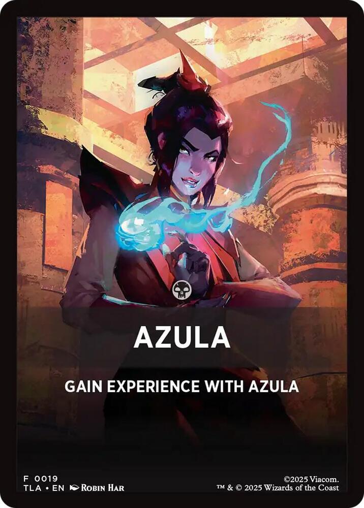 Azula Theme Card [Avatar: The Last Airbender] 19