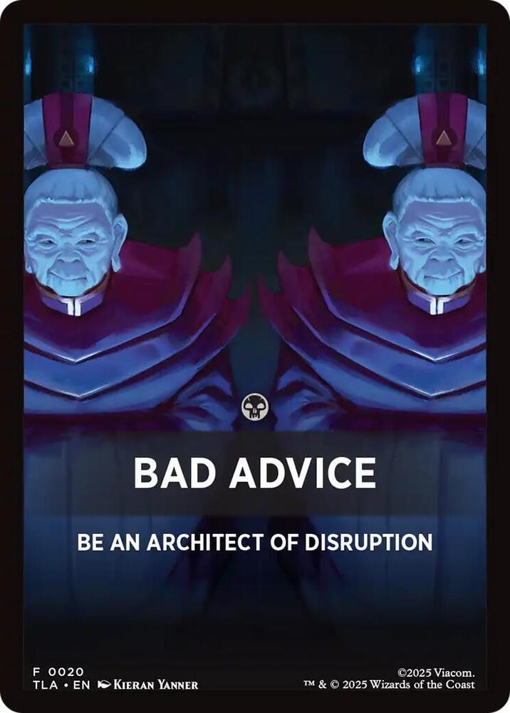 Bad Advice Theme Card [Avatar: The Last Airbender] 20