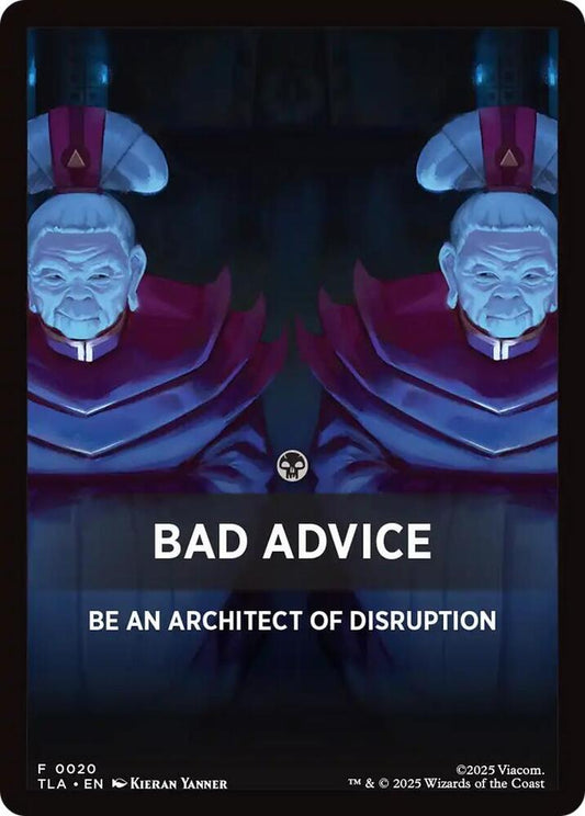 Bad Advice Theme Card [Avatar: The Last Airbender] 20