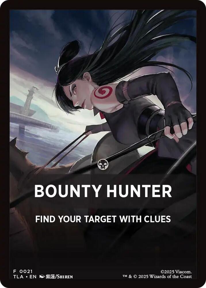 Bounty Hunter Theme Card [Avatar: The Last Airbender] 21