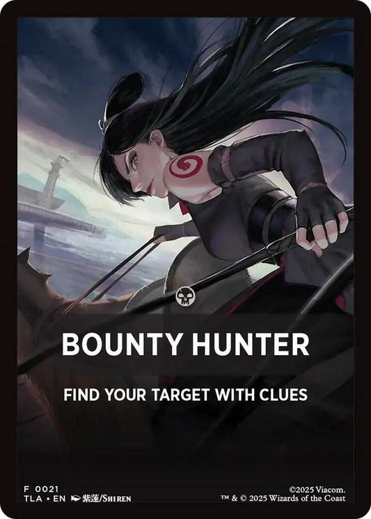 Bounty Hunter Theme Card [Avatar: The Last Airbender] 21