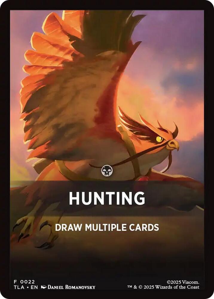 Hunting Theme Card [Avatar: The Last Airbender] 22