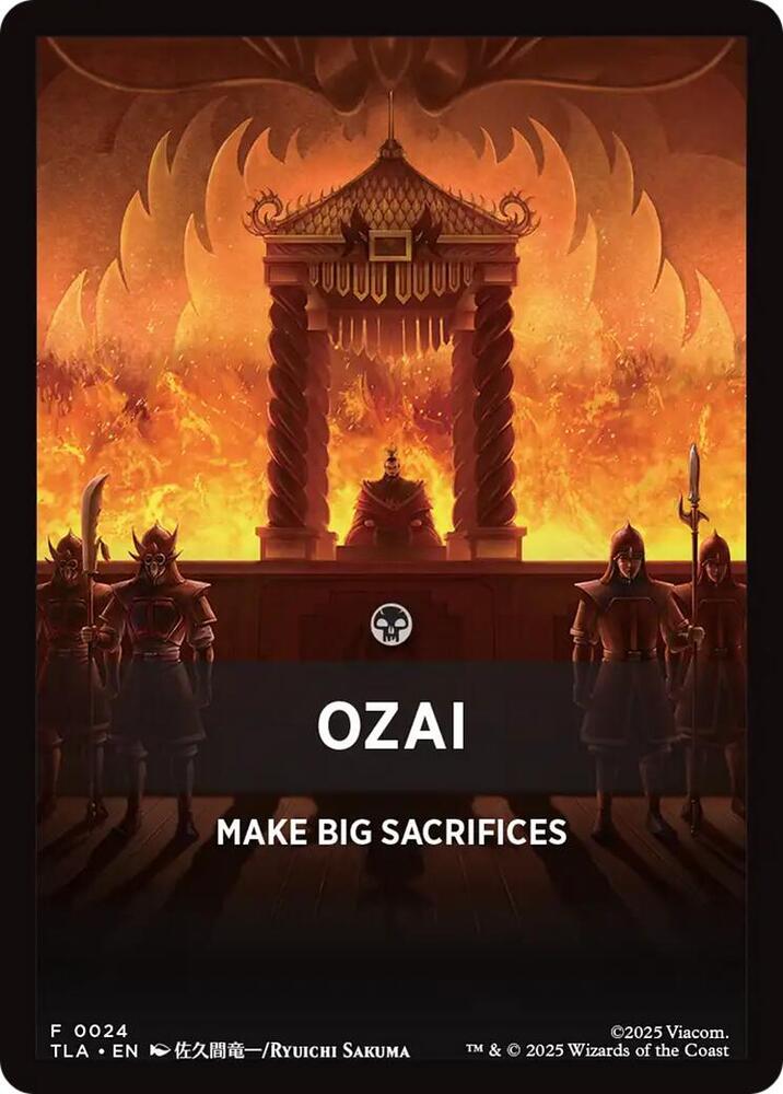 Ozai Theme Card [Avatar: The Last Airbender] 24
