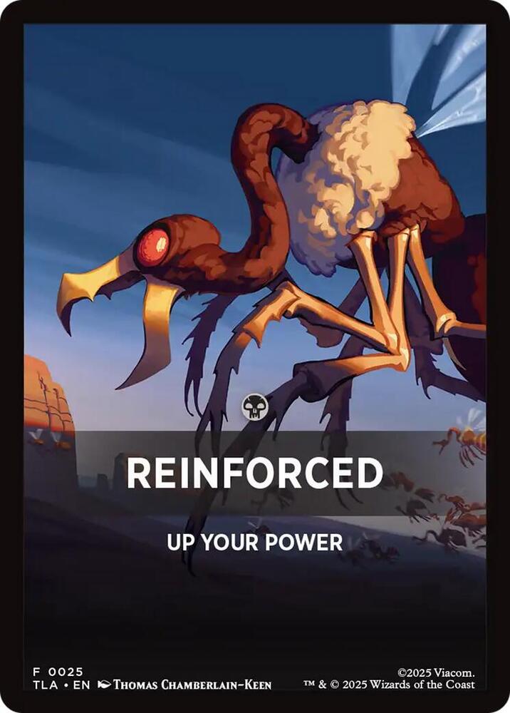 Reinforced Theme Card [Avatar: The Last Airbender] 25