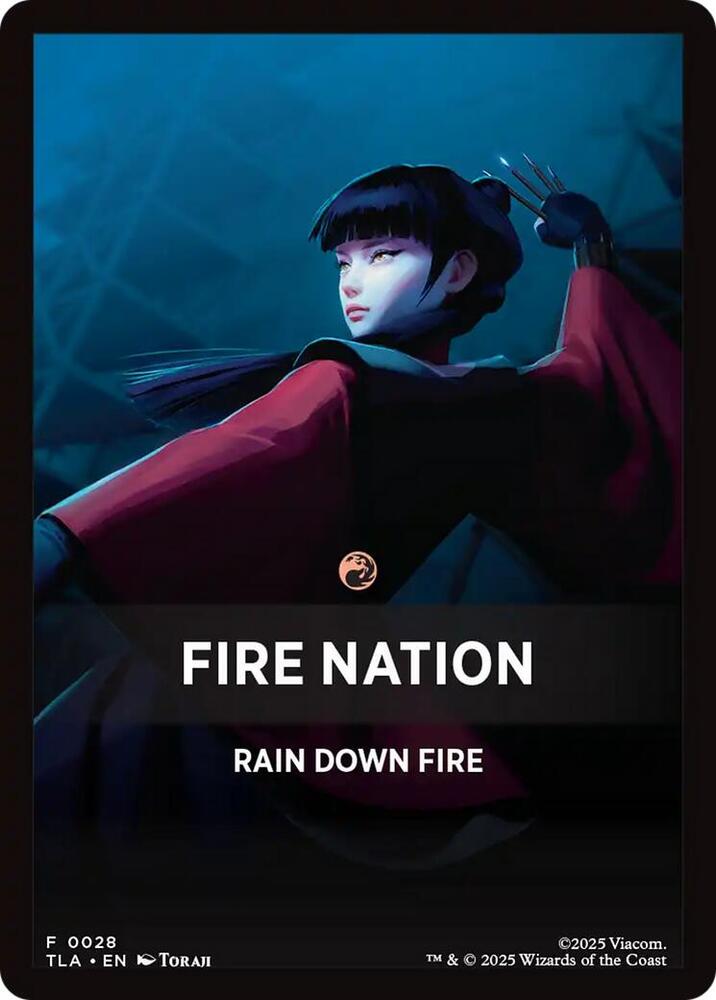 Fire Nation Theme Card [Avatar: The Last Airbender] 28