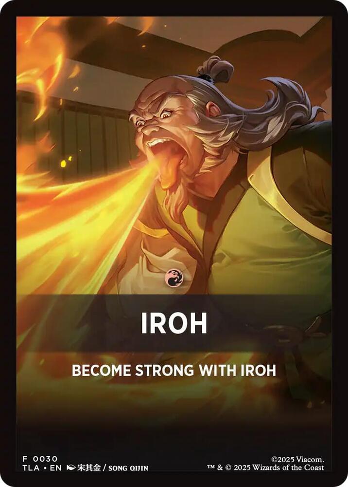 Iroh Theme Card [Avatar: The Last Airbender] 30