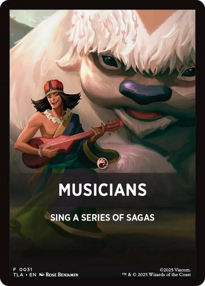 Musicians Theme Card [Avatar: The Last Airbender] 31