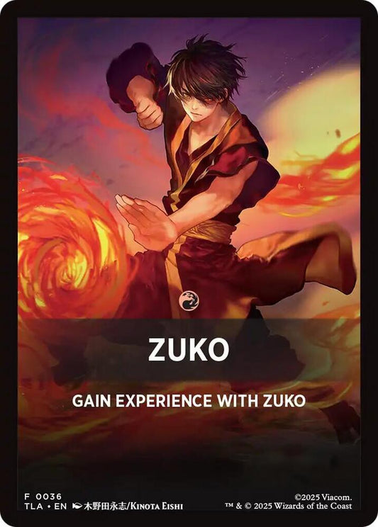 Zuko Theme Card [Avatar: The Last Airbender] 36