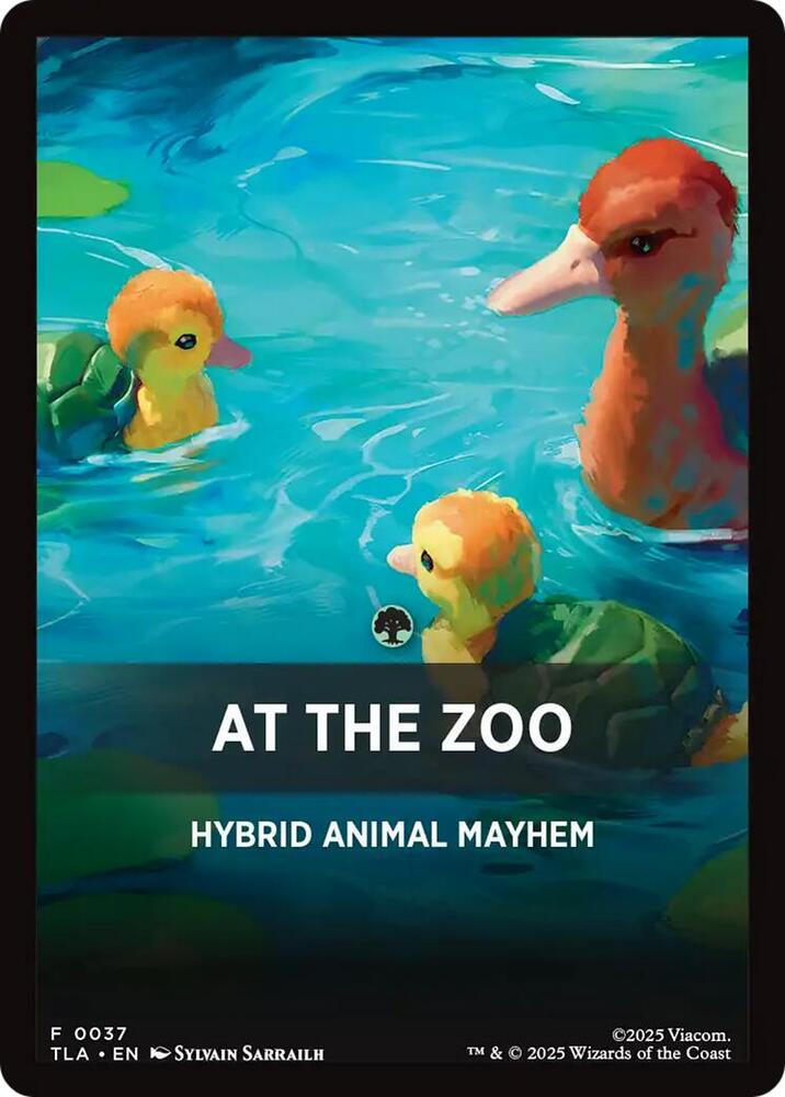 At The Zoo Theme Card [Avatar: The Last Airbender] 37