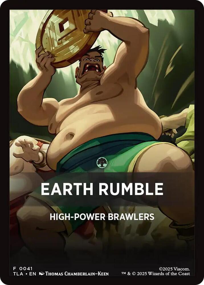 Earth Rumble Theme Card [Avatar: The Last Airbender] 41
