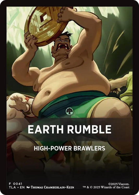 Earth Rumble Theme Card [Avatar: The Last Airbender] 41