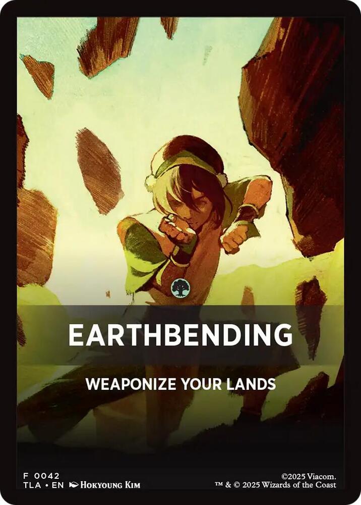 Earthbending Theme Card (0042) [Avatar: The Last Airbender] 42