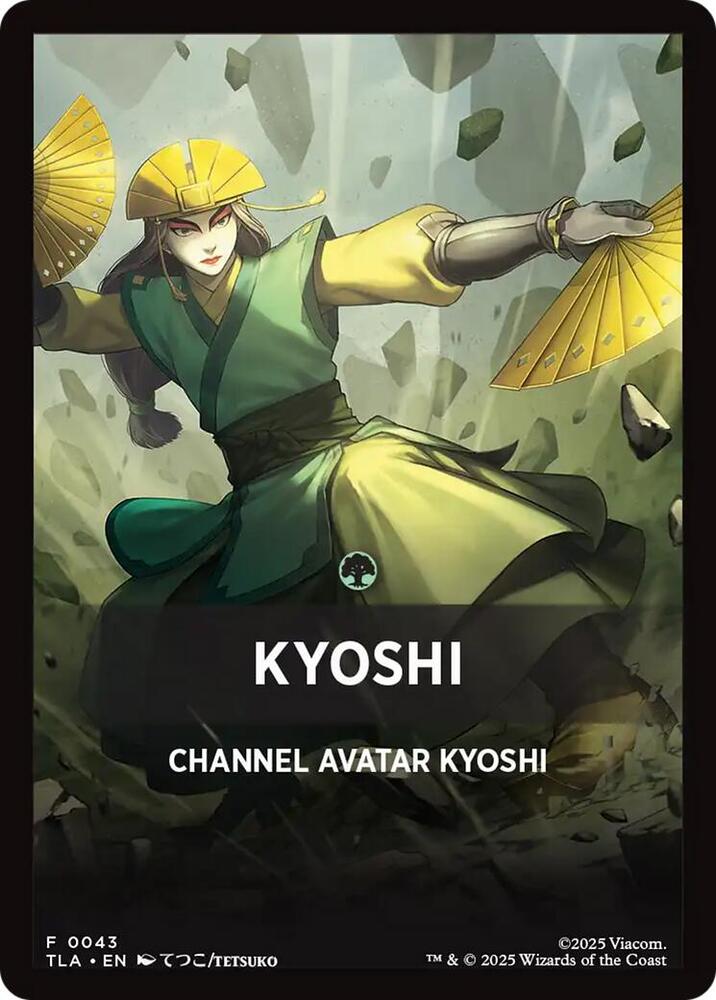 Kyoshi Theme Card [Avatar: The Last Airbender] 43