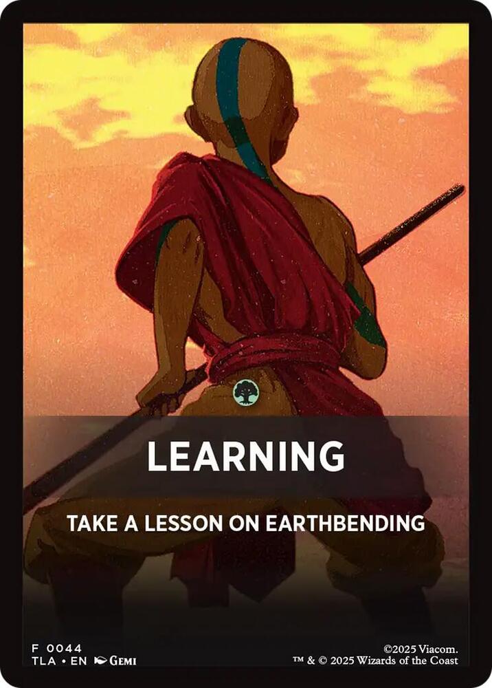 Learning Theme Card [Avatar: The Last Airbender] 44