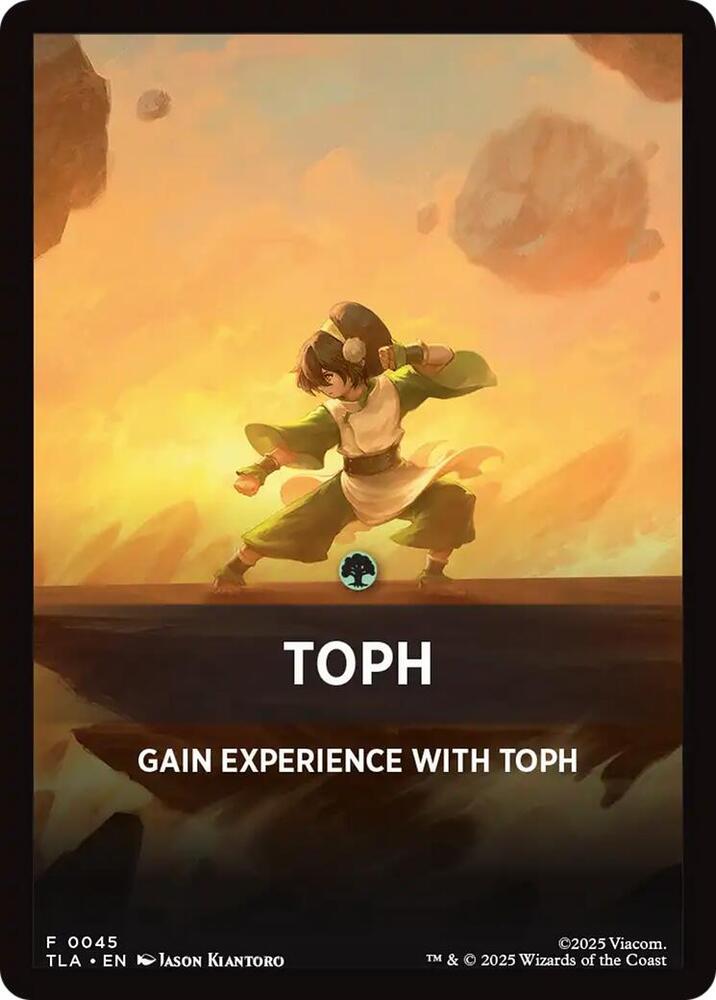 Toph Theme Card [Avatar: The Last Airbender] 45