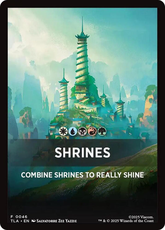 Shrines Theme Card [Avatar: The Last Airbender] 46