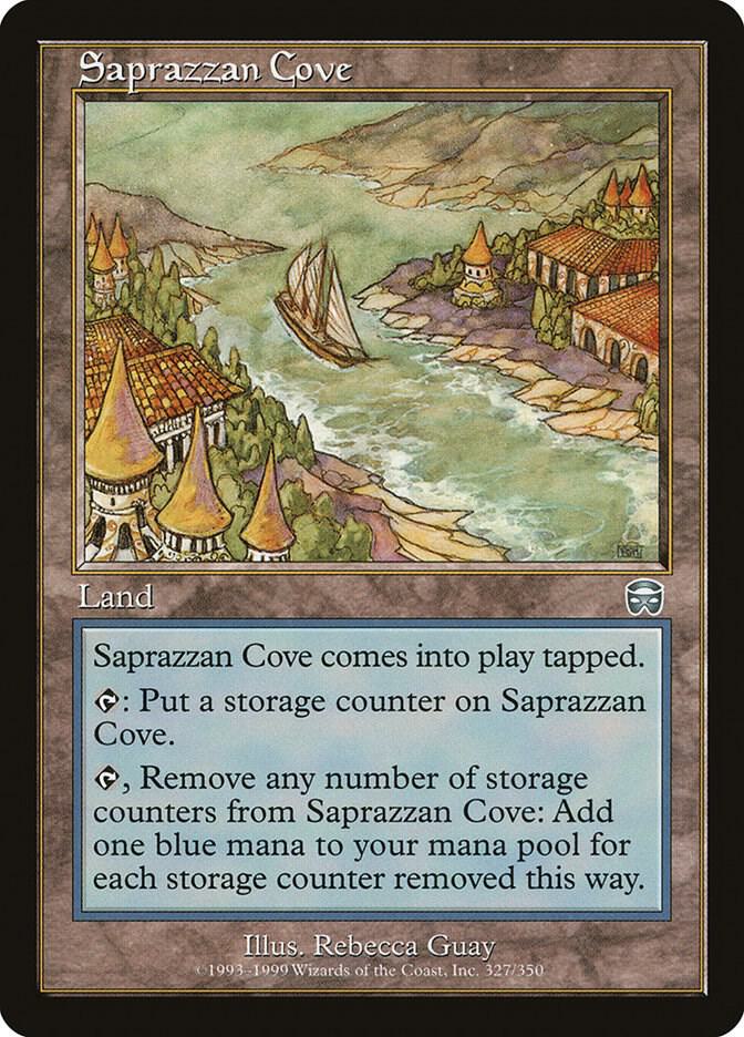Saprazzan Cove [Mercadian Masques] 327