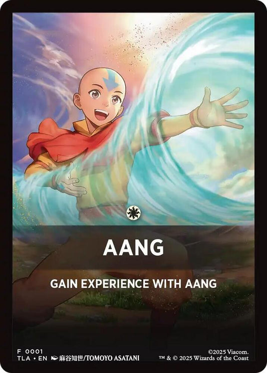 Aang Theme Card [Avatar: The Last Airbender] 1