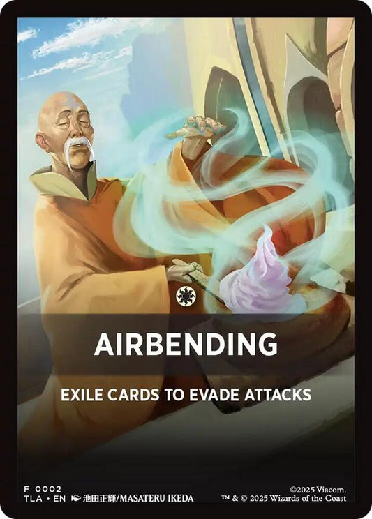 Airbending Theme Card [Avatar: The Last Airbender] 2