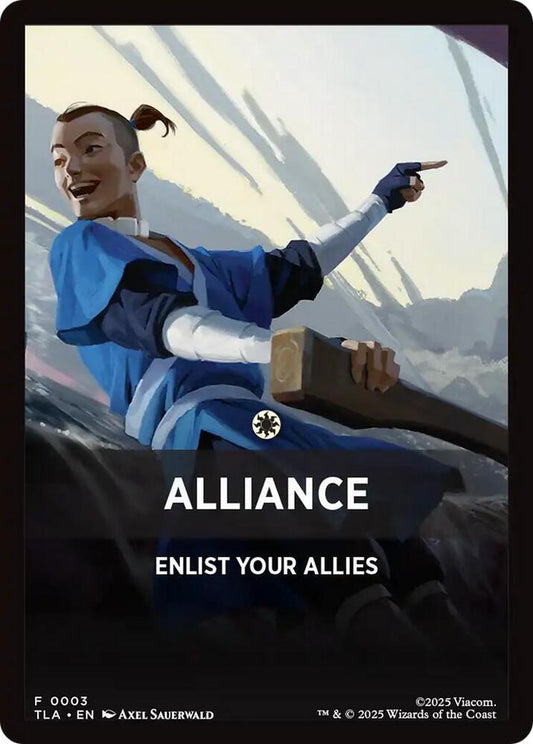 Alliance Theme Card [Avatar: The Last Airbender] 3