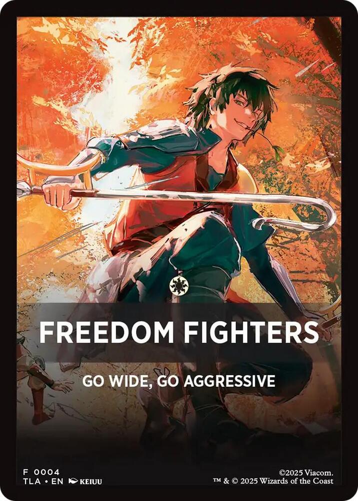 Freedom Fighters Theme Card [Avatar: The Last Airbender] 4