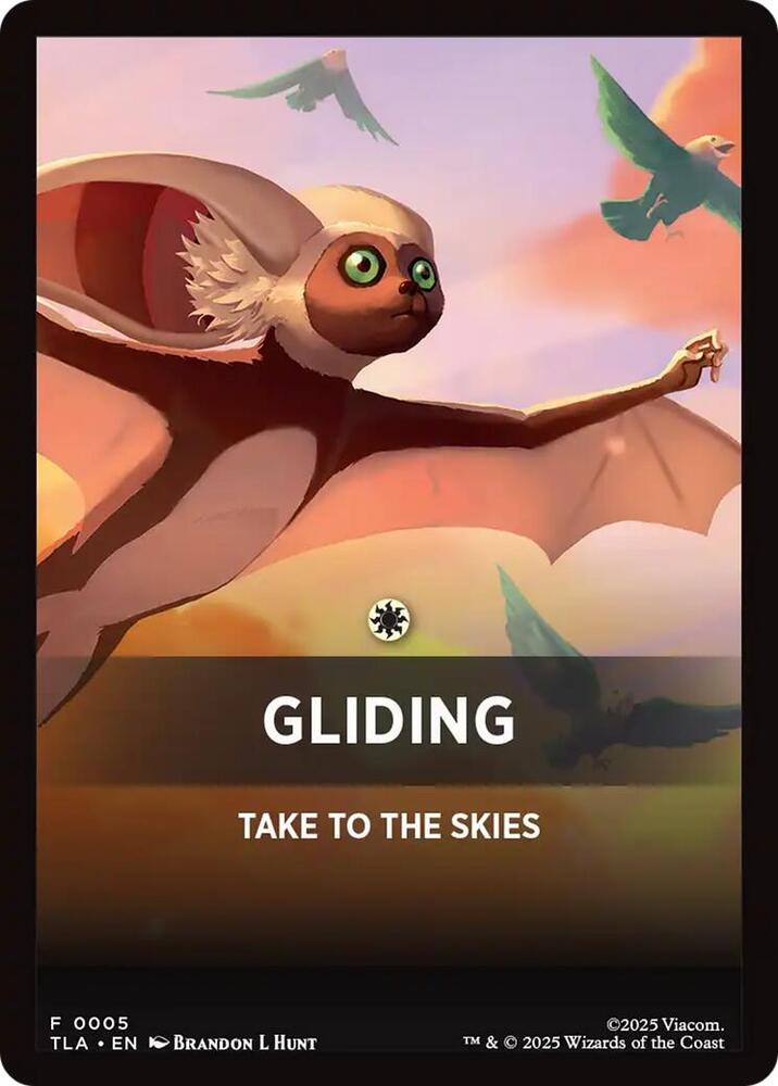 Gliding Theme Card [Avatar: The Last Airbender] 5