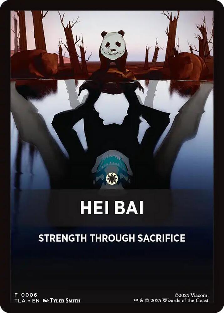 Hei Bai Theme Card [Avatar: The Last Airbender] 6