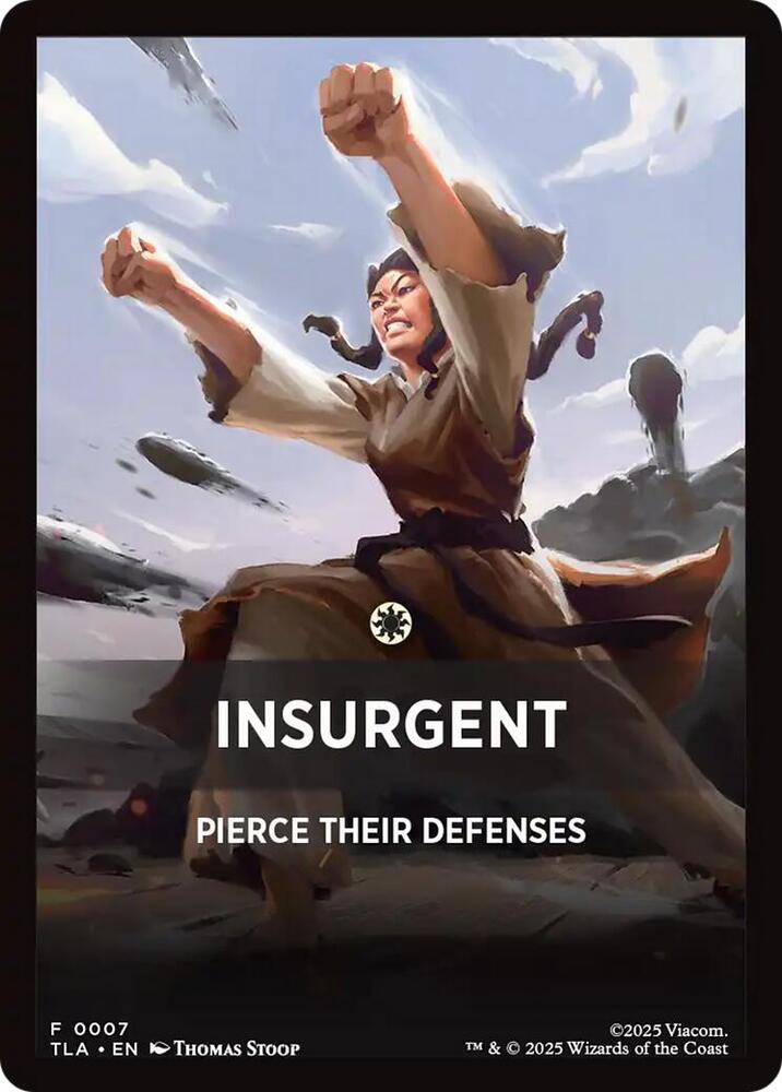 Insurgent Theme Card [Avatar: The Last Airbender] 7