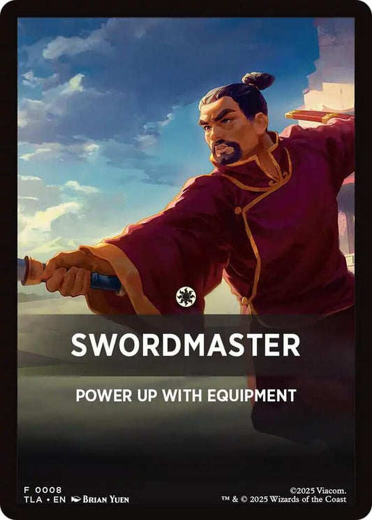 Swordmaster Theme Card [Avatar: The Last Airbender] 8