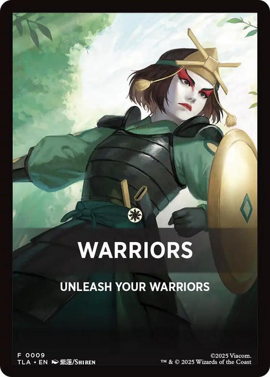 Warriors Theme Card [Avatar: The Last Airbender] 9