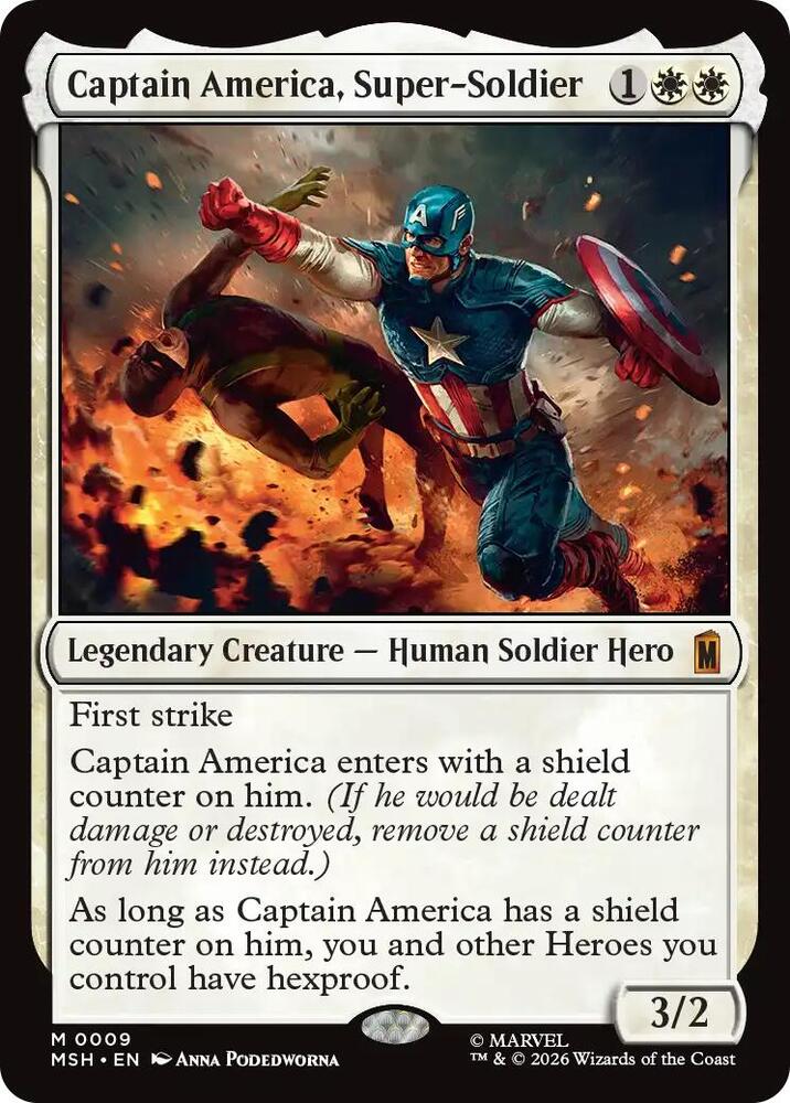 Captain America, Super-Soldier [Marvel Super Heroes] 9