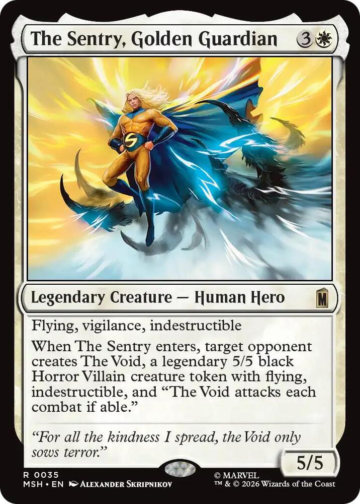 The Sentry, Golden Guardian [Marvel Super Heroes] 35