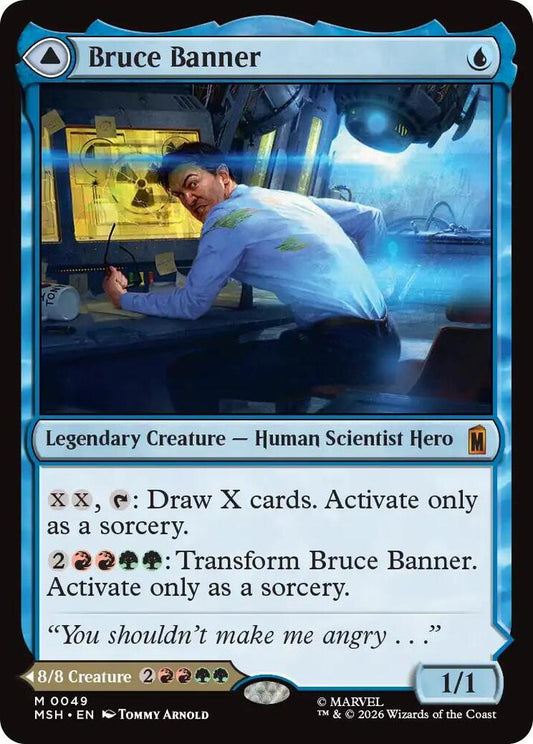 Bruce Banner [Marvel Super Heroes] 49