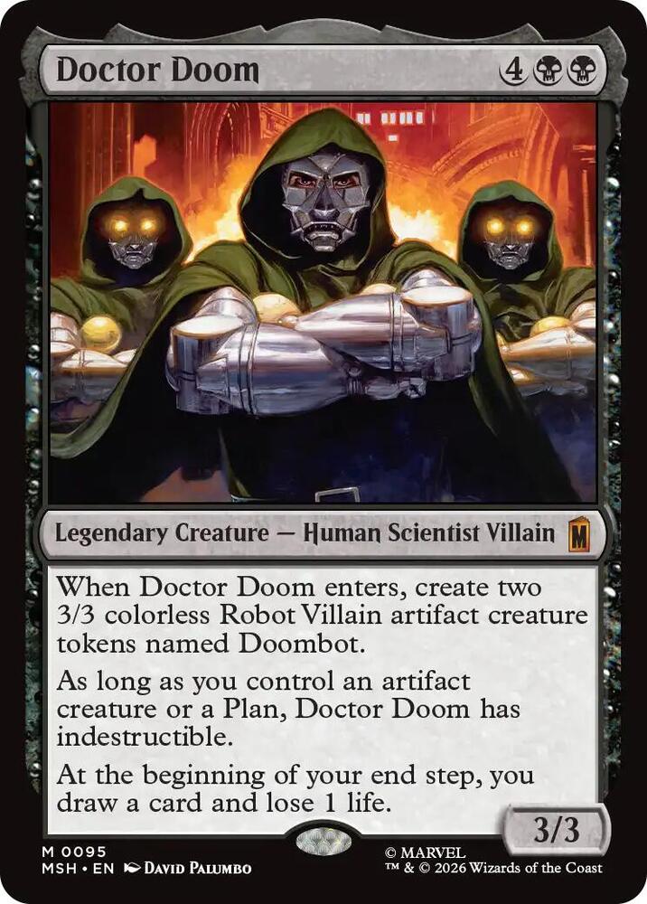 Doctor Doom [Marvel Super Heroes] 95