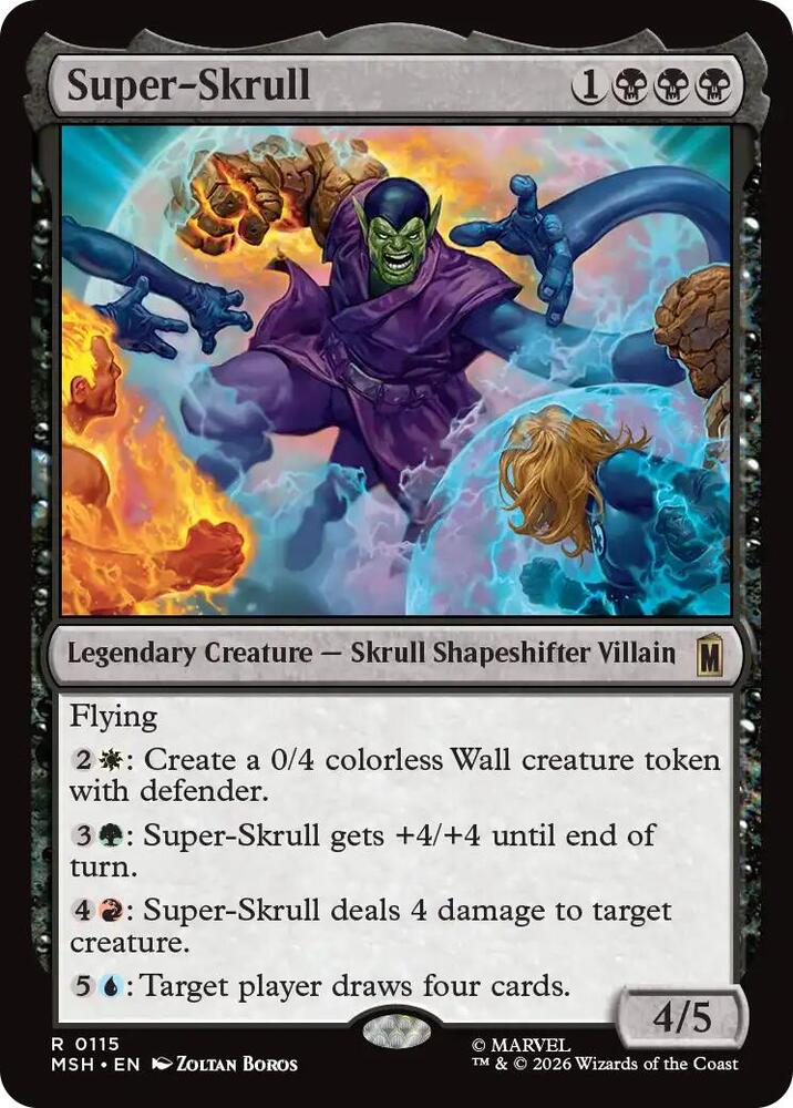 Super-Skrull [Marvel Super Heroes] 115