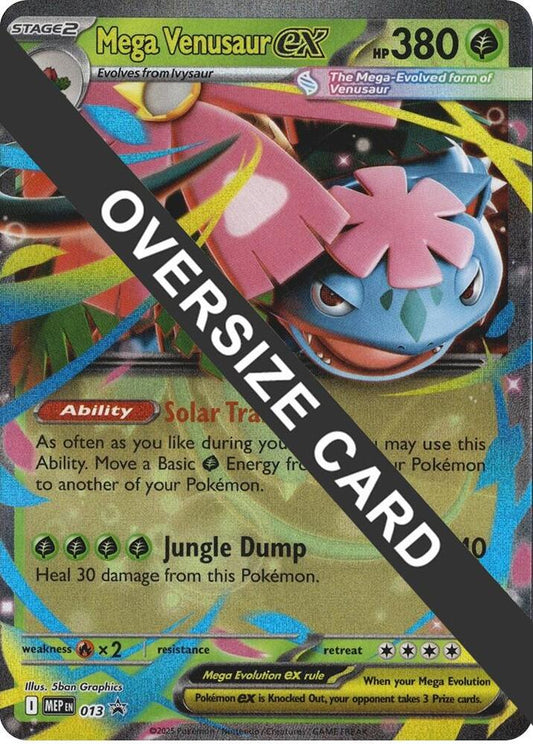 Mega Venusaur ex - 013 [Jumbo Cards] 013