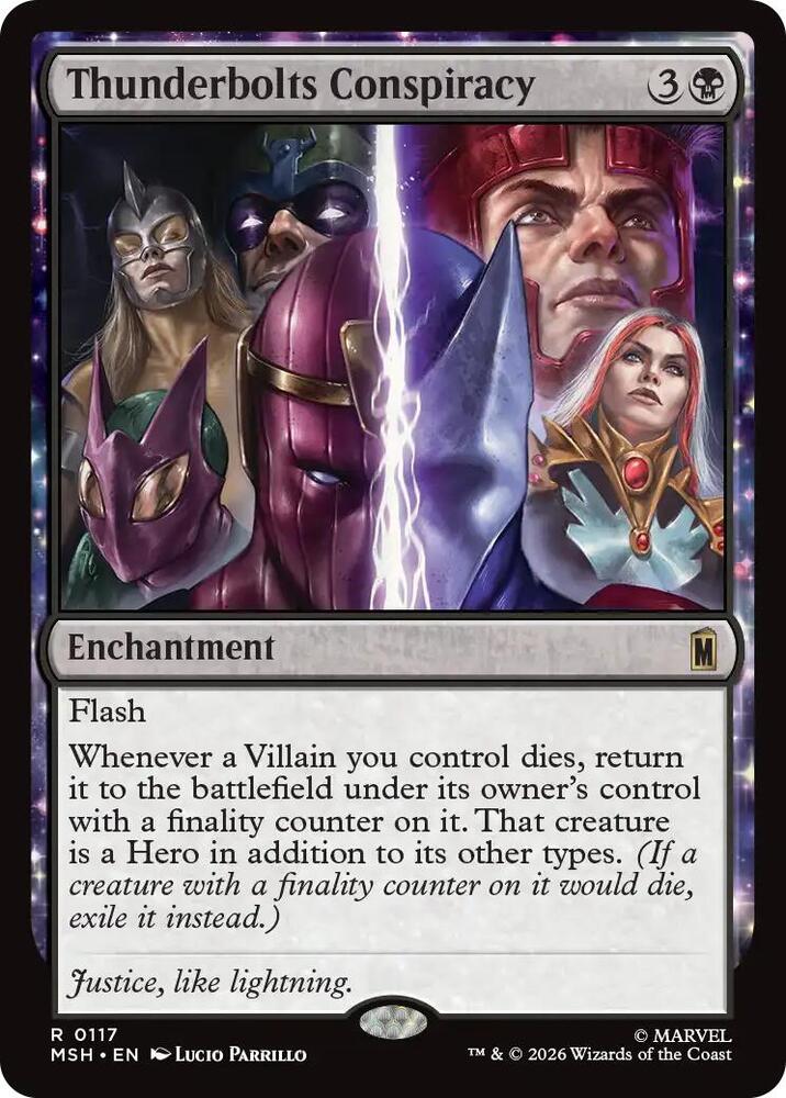 Thunderbolts Conspiracy [Marvel Super Heroes] 117