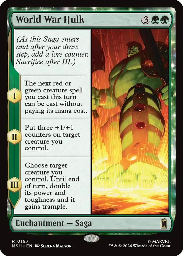World War Hulk [Marvel Super Heroes] 197