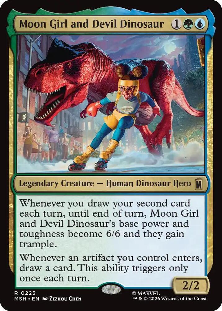 Moon Girl and Devil Dinosaur [Marvel Super Heroes] 223