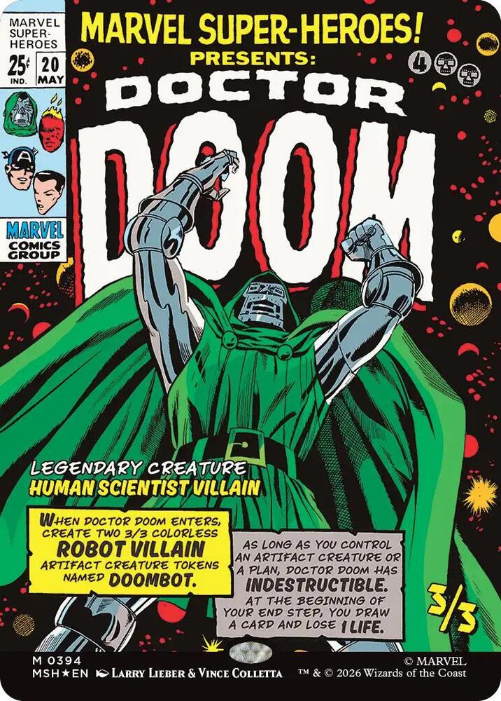 Doctor Doom (Borderless) [Marvel Super Heroes] 394