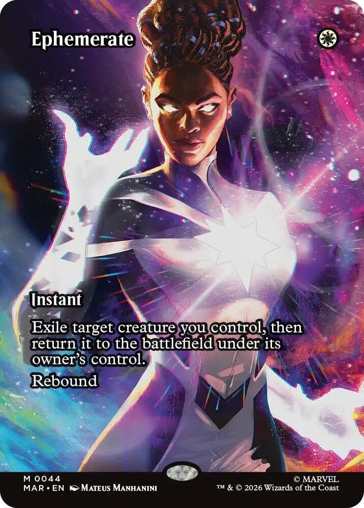 Ephemerate (Borderless) [Marvel Universe Eternal-Legal] 44