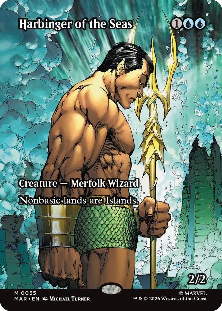Harbinger of the Seas (Borderless) [Marvel Universe Eternal-Legal] 55